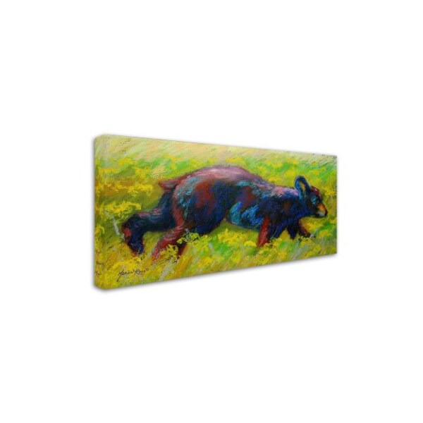 Marion Rose 'Run Free Cub' Canvas Art,10x19